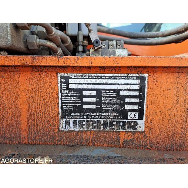 2012 Liebherr A311 Litronic-45410534