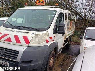 Image for Flatbed Trucks 2008 Fiat Ducato