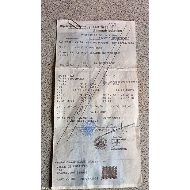 2008 فيات Ducato-45410583