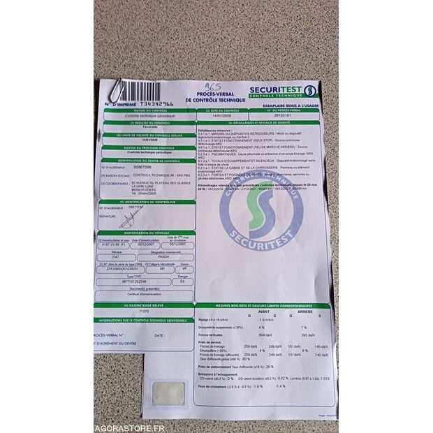 2007 Fiat Panda-45410790