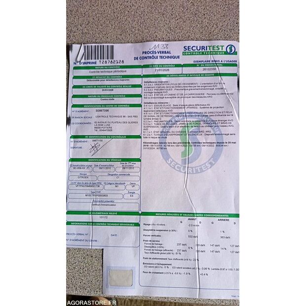 2010 Citroen C1-45410813