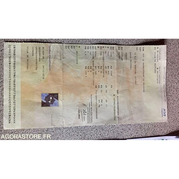 2010 Citroen C1-45410814