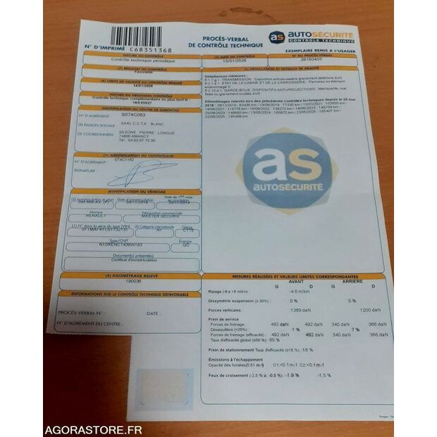 2014 Renault Master-45410866