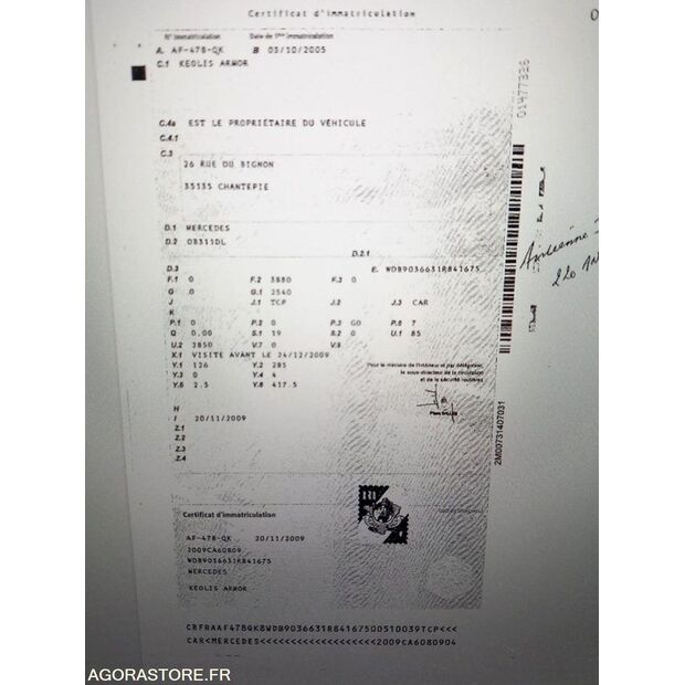 2005 مرسيدس بنز SPRINTER-45410986