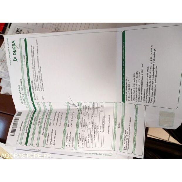 2005 مرسيدس بنز SPRINTER-45410993