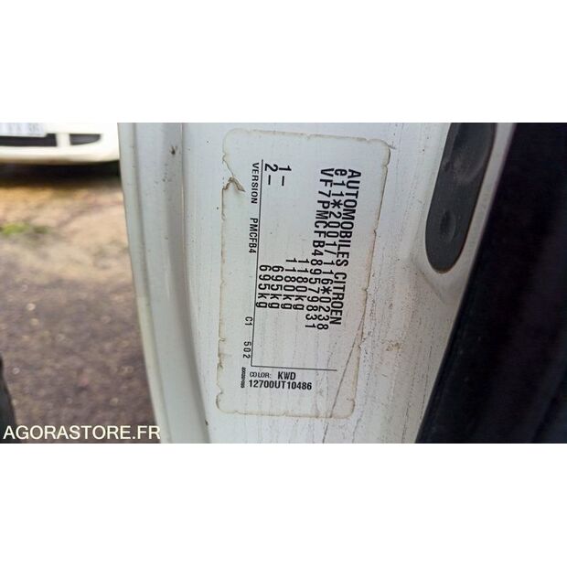 2011 سيتروين C1-45411000