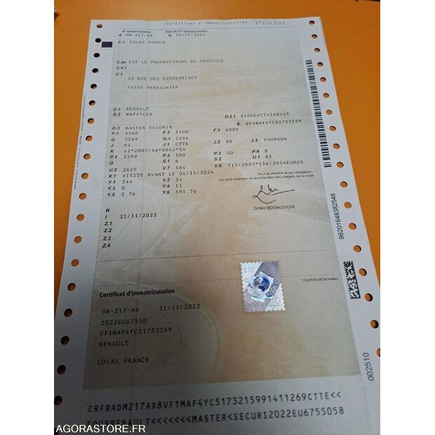 2014 Renault Master-45411302