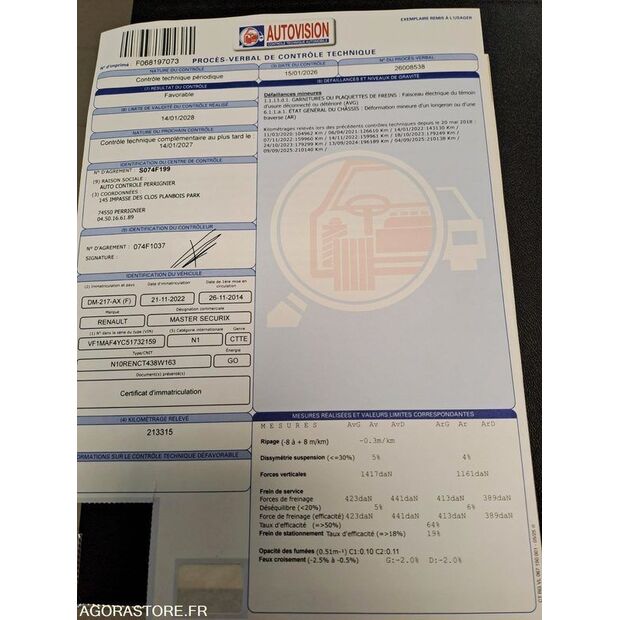 2014 Renault Master-45411303