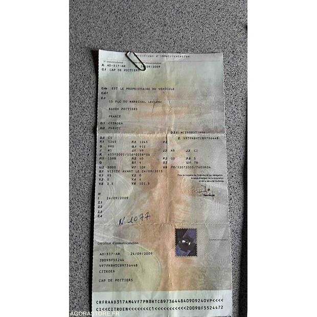 2009 Citroen C1-45411493