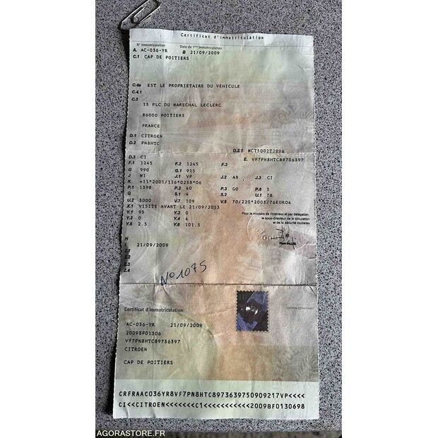 2009 Citroen C1-45411601