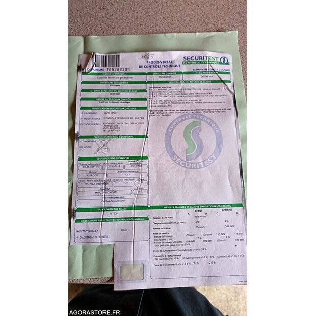 2010 Citroen C1-45411629