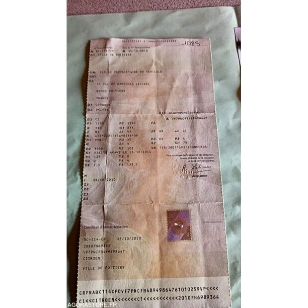 2010 Citroen C1-45411630