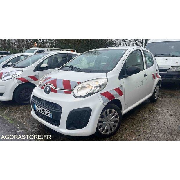 2013 Citroen C1-45411861