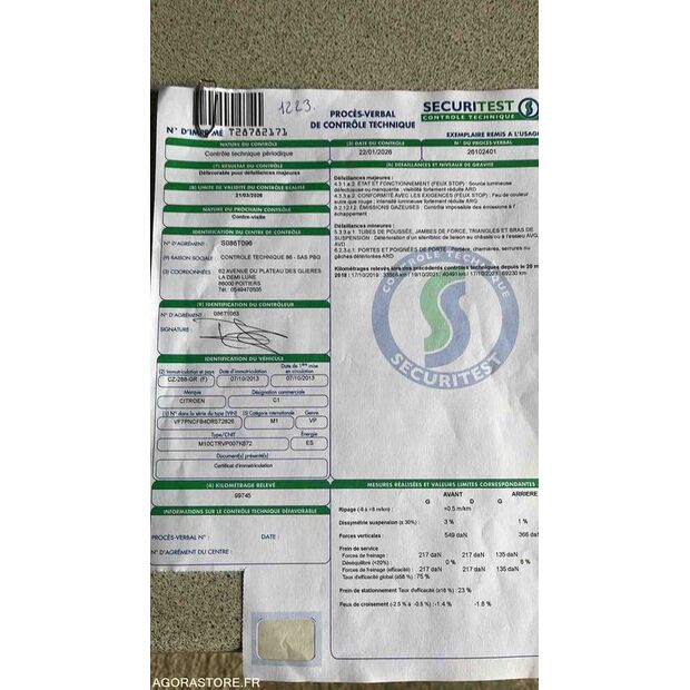 2013 Citroen C1-45411882