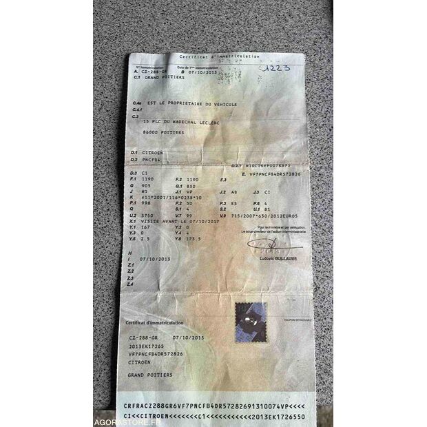 2013 Citroen C1-45411883