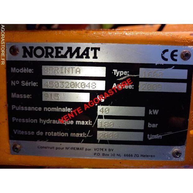 2009 Noremat Sprinta 1600-45411916