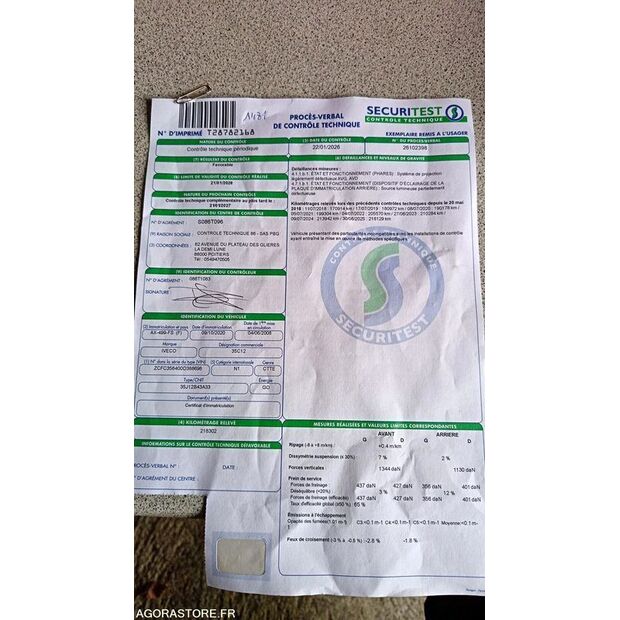 2008 Iveco DAILY 35C12-45411947