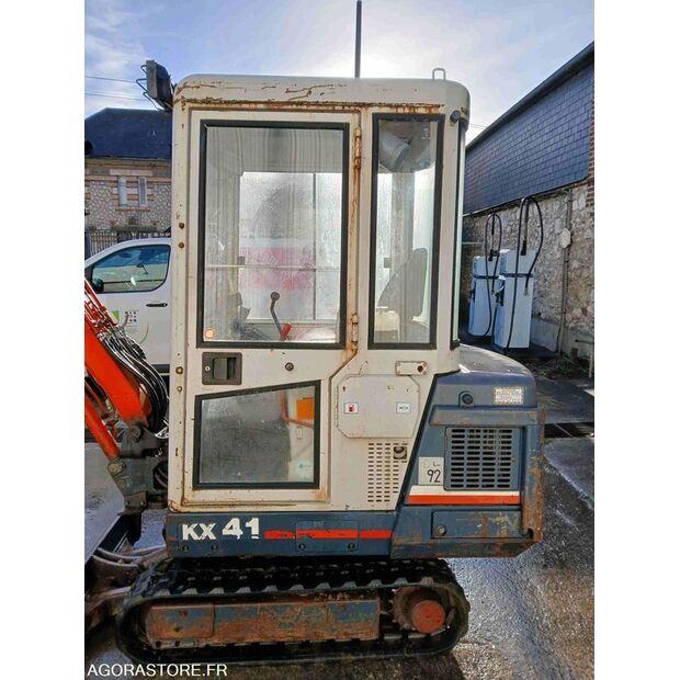 1992 KUBOTA KX41-45412011