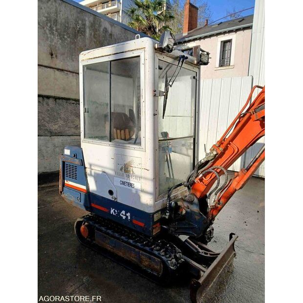 1992 KUBOTA KX41-45412014