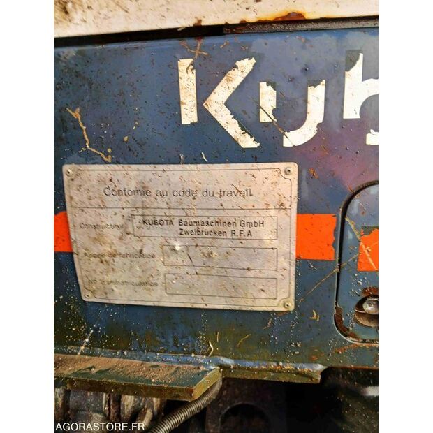 1992 KUBOTA KX41-45412016