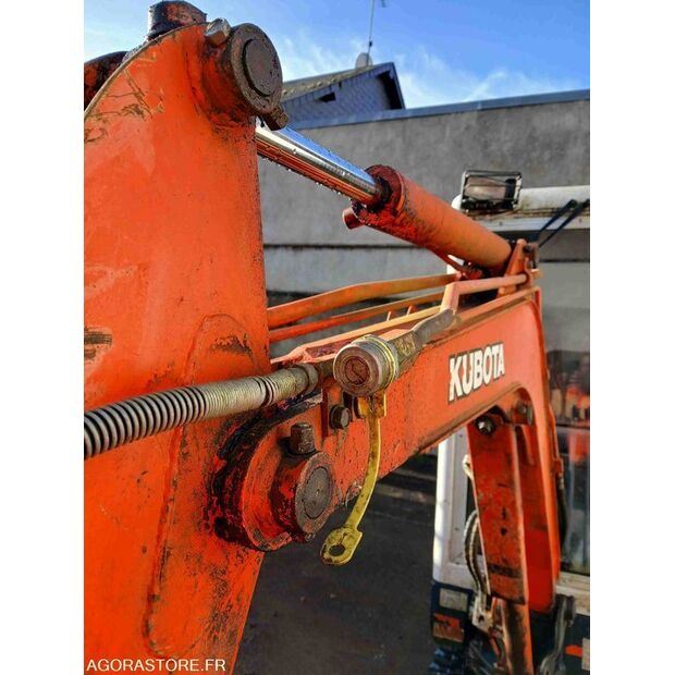 1992 KUBOTA KX41-45412017