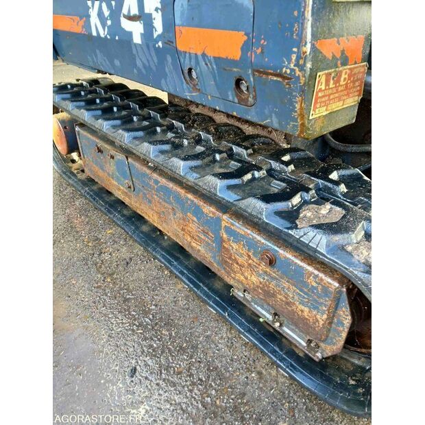 1992 KUBOTA KX41-45412021