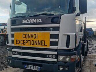 صورة ل شاحنات 2000 سكانيا 114