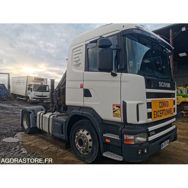 2000 Scania 114-45412130