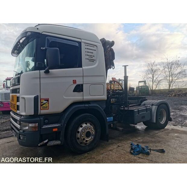 2000 Scania 114-45412131
