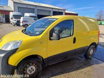 Image de Fourgonnettes 2009 Citroen NEMO
