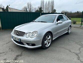 Image de VOITURES 2002 Mercedes-Benz CLK