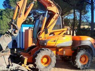 Image for WHEELED EXCAVATORS Mecalac 12 MTX for Sale in France