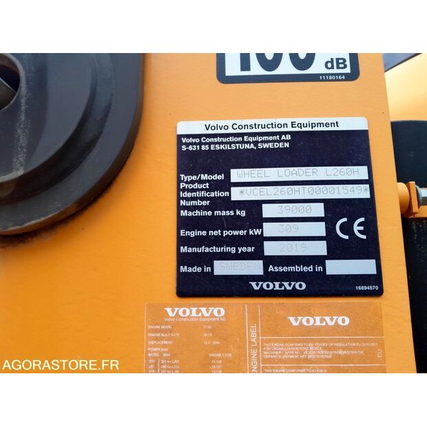 2019 فولفو L260H-45412285