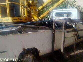 Image for Flatbed Trucks 2002 Renault Master