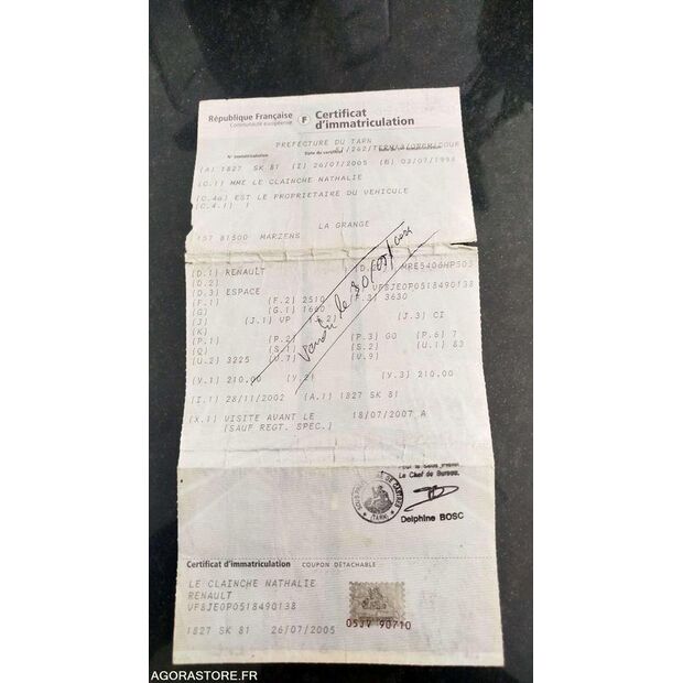 1998 Renault ESPACE-45412362