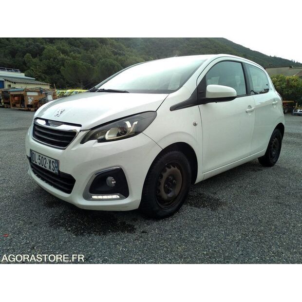 2014 Peugeot 108-45412590