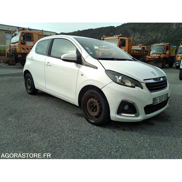 2014 Peugeot 108-45412592