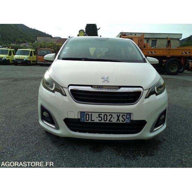 2014 Peugeot 108-45412593