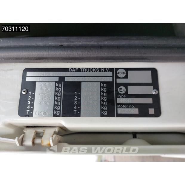 2018 DAF XF 480-45412852