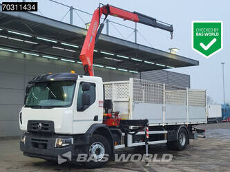 Image for Flatbed Trucks 2018 Renault C 320