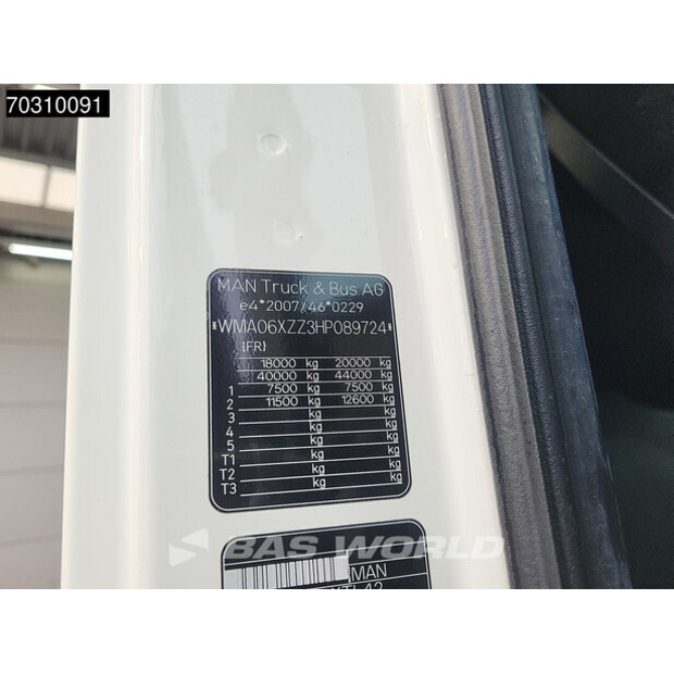 2017 MAN TGX 18.460-45412995