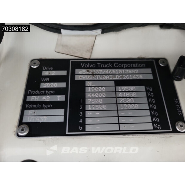 2019 فولفو FH 420-45413031