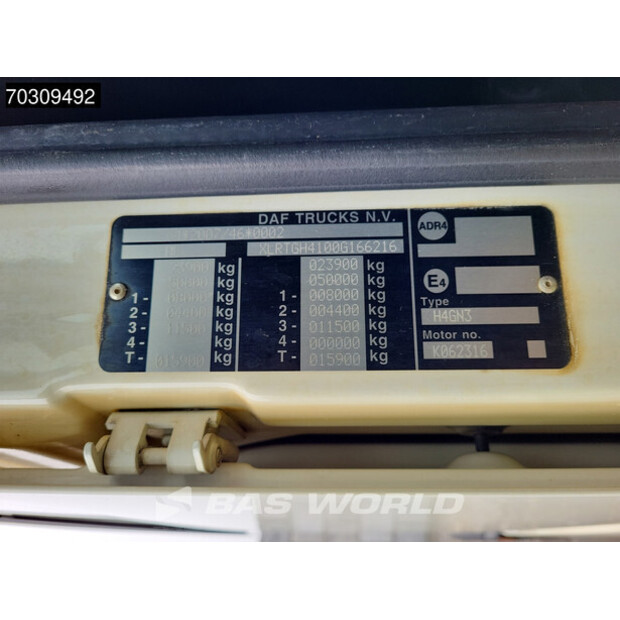 2017 DAF XF 440-45413066