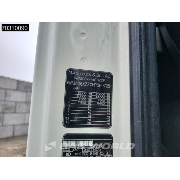 2017 مان TGX 18.460-45413100