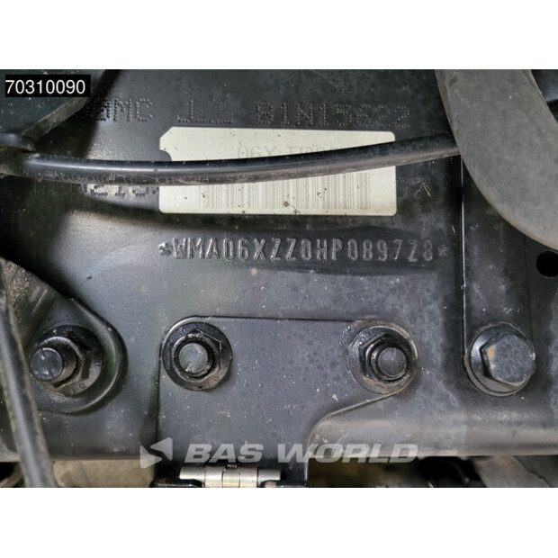 2017 مان TGX 18.460-45413101