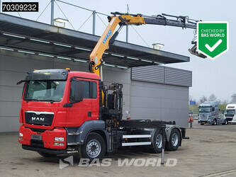 Image de Camion chargeur à crochet 2010 MAN TGS 26.400