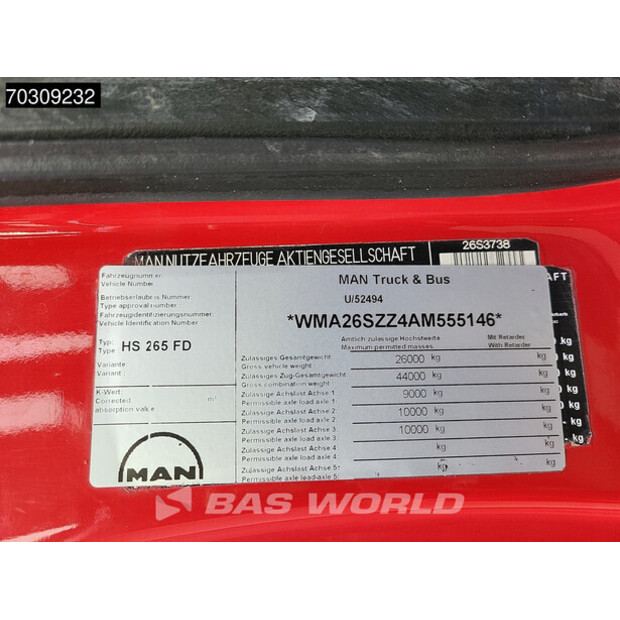 2010 MAN TGS 26.400-45413145