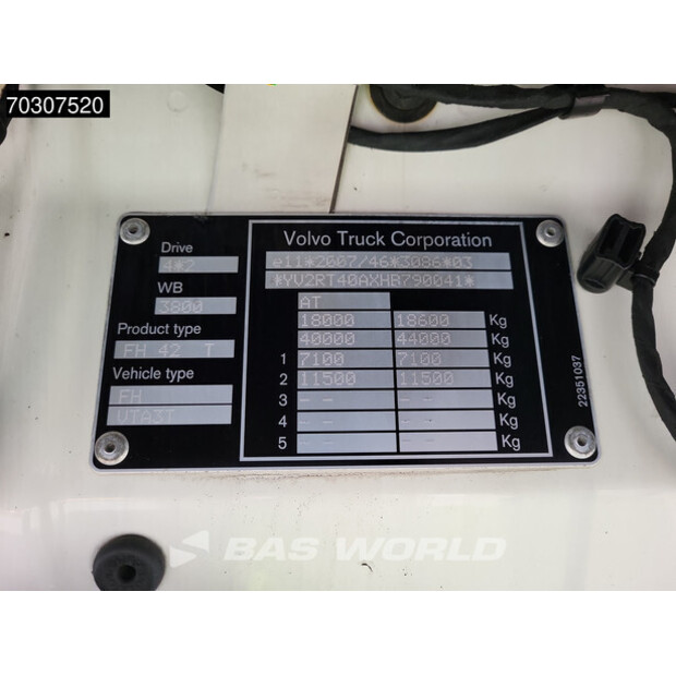 2016 Volvo FH500-45413183