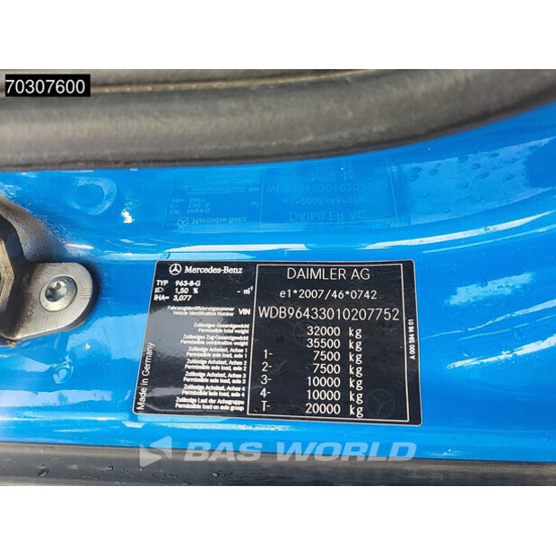 2017 مرسيدس بنز AROCS 3240-45413219