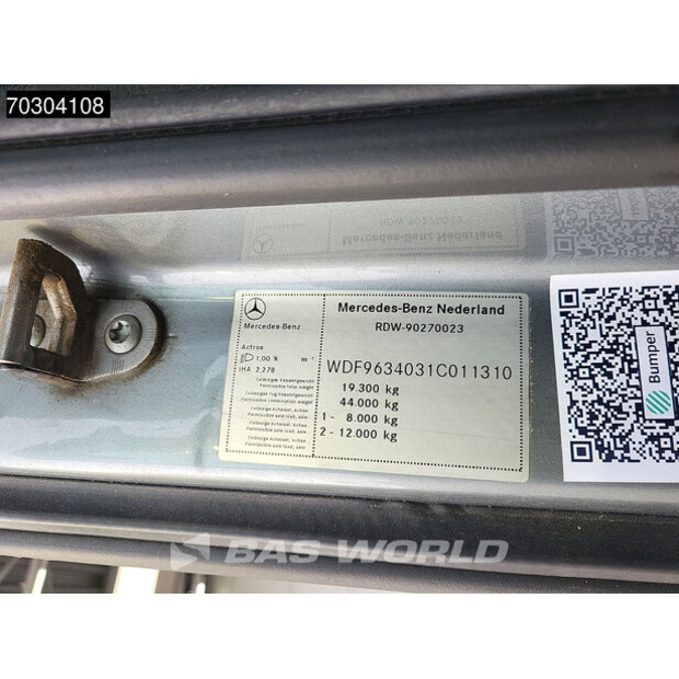 2019 Mercedes-Benz ACTROS 1845-45413299